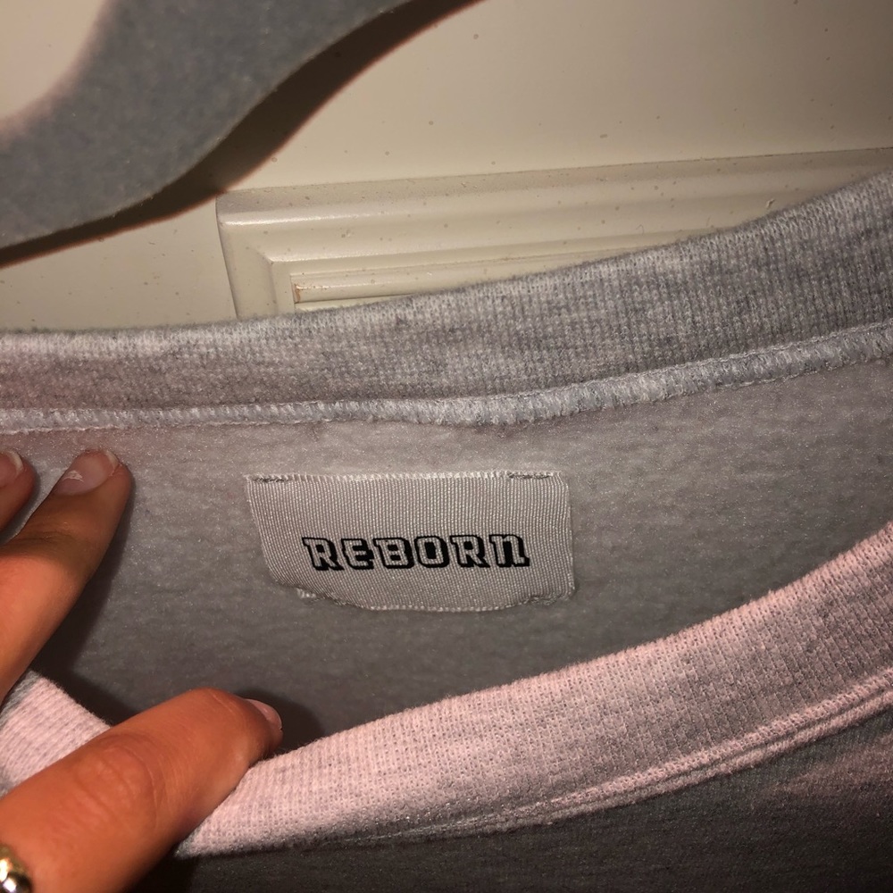 RETRO Michael Jordan Grey Sweatshirt